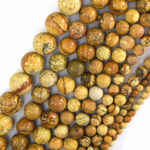 4x13mm natural red creek picasso jasper tube cylinder beads 15" strand 13mm
