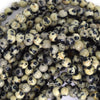 Natural Dalmatian Jasper Round Beads Gemstone 14.5