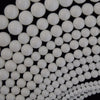 White Jade Round Beads Gemstone 15