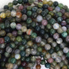 Natural Indian Agate Round Beads 15