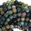 Natural Indian Agate Round Beads 15