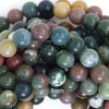 Natural Indian Agate Round Beads 15