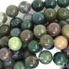 Natural Indian Agate Round Beads 15