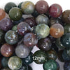 Natural Indian Agate Round Beads 15