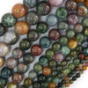 Natural Indian Agate Round Beads 15