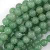 Natural Green Aventurine Round Beads Gemstone 15