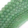 Natural Green Aventurine Round Beads Gemstone 15