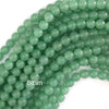 Natural Green Aventurine Round Beads Gemstone 15