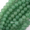 Natural Green Aventurine Round Beads Gemstone 15