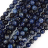 Natural Blue Sodalite Round Beads Gemstone 15