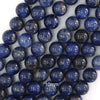 Natural Blue Sodalite Round Beads Gemstone 15