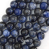 Natural Blue Sodalite Round Beads Gemstone 15