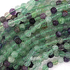 Natural Rainbow Fluorite Round Beads Gemstone 15