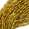 AA Gold Tiger Eye Round Beads Gemstone 15