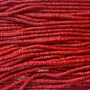 Red Coral Heishi Disc Beads Gemstone 15.5