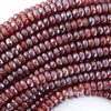 5x8mm Mystic Titanium Faceted Gemstone Rondelle Button Beads 15