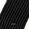 Black Onyx Heishi Disc Beads Gemstone 15