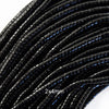 Black Onyx Heishi Disc Beads Gemstone 15