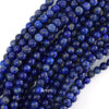 AA Natural Blue Lapis Lazuli Round Beads Gemstone 15