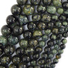 Natural Green Kambaba Jasper Round Beads Gemstone 15