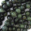 Natural Green Kambaba Jasper Round Beads Gemstone 15