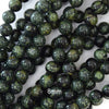 Natural Green Kambaba Jasper Round Beads Gemstone 15