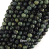 Natural Green Kambaba Jasper Round Beads Gemstone 15