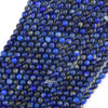 Natural Blue Lapis Lazuli Round Beads 15