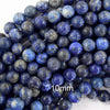 Natural Blue Lapis Lazuli Round Beads 15