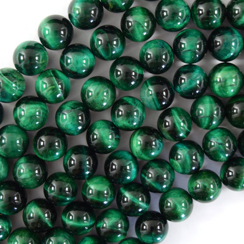 Natural Tiger Eye Rondelle Button Beads Gemstone 15" Strand 4x6mm