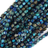 5x7mm Sea Sediment Jasper Pebble Nugget Beads 15