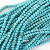 Blue Turquoise Round Beads Gemstone 15