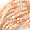 Natural Peach Aventurine Round Beads Gemstone 15