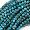Natural Blue South African Turquoise Round Beads 15
