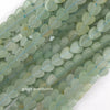 6mm Natural Various Gemstones Heart Beads 15