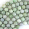 Natural Burma jadeite Jade Round Beads 15.5