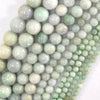 Natural Burma jadeite Jade Round Beads 15.5