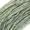 Natural Burma jadeite Jade Round Beads 15.5