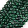 AA Natural Green Malachite Round Beads Gemstone 15.5