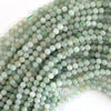 Natural Burma jadeite Jade Round Beads 15.5
