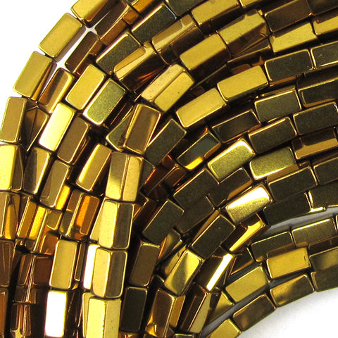 Rose Gold Hematite Round Beads 15.5" Strand S1 4mm 6mm 8mm