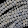 AA Natural Light Blue Chatoyant Celestite Round Beads 15.5