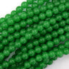 8mm Colored Mountain Jade Round Beads 15