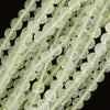 Natural Lemon Quartz Round Beads Gemstone 15