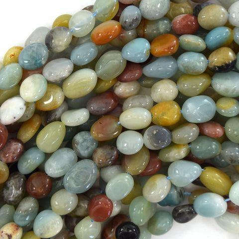 Natural African Green Amazonite Round Beads Gemstone 15" Strand 4mm 6mm 8mm 10mm