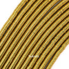 1mm Thick Gold Hematite Heishi Disc Slice Beads 15.5