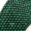 AA Natural Green Malachite Round Beads Gemstone 15.5