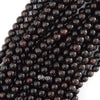 Natural Red Garnet Round Beads Gemstone 15