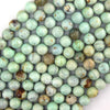 Aqua Blue Terra Agate Round Beads 14