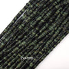 Natural Green Kambaba Jasper Heishi Disc Beads 15.5